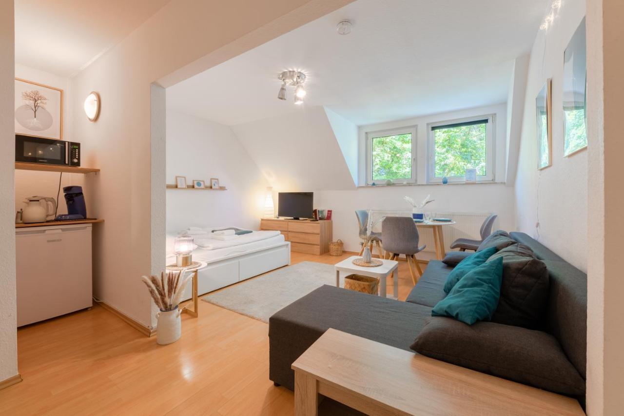 Stay Awesome - Schonfeld Apartment, Netflix Und Kostenloses Parken Kassel Eksteriør billede